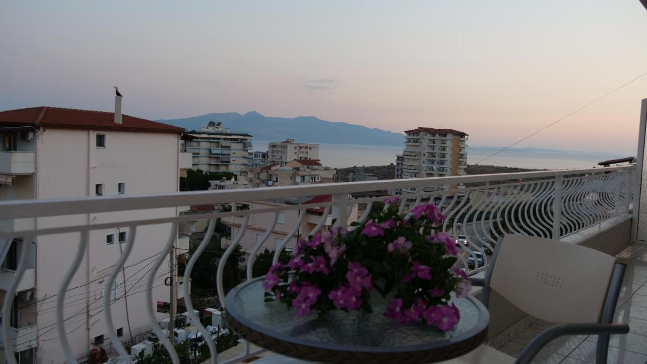 Isabela Apartments Саранда Экстерьер фото