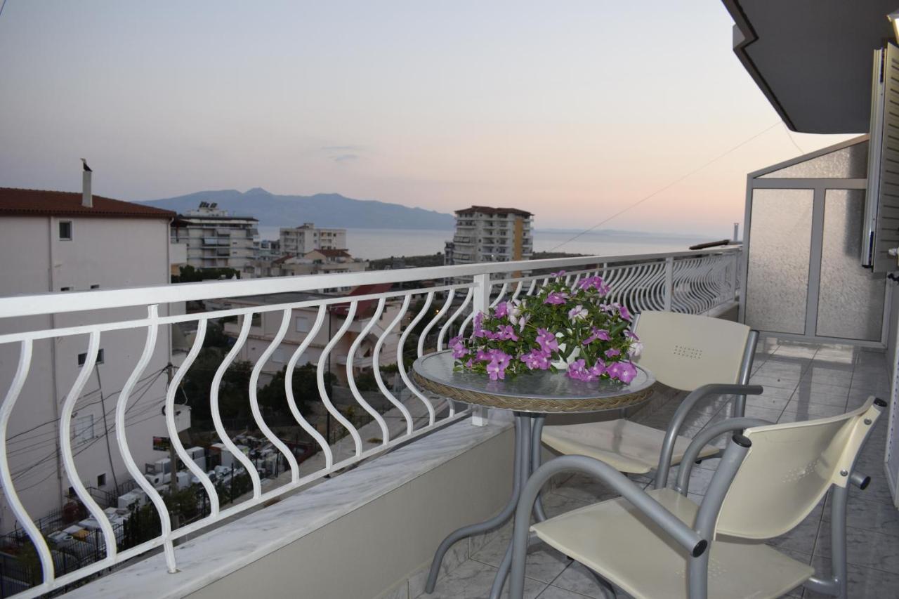 Isabela Apartments Саранда Экстерьер фото
