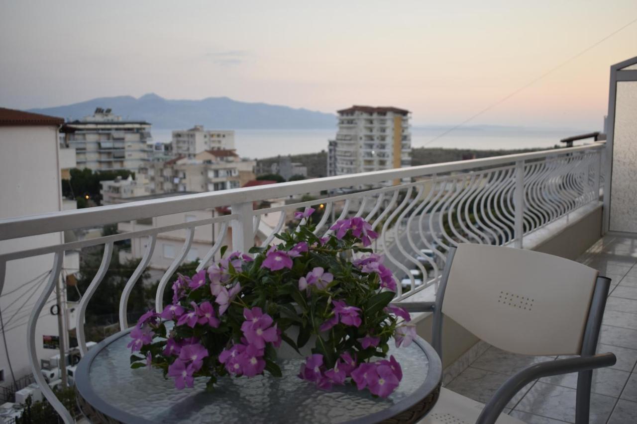Isabela Apartments Саранда Экстерьер фото