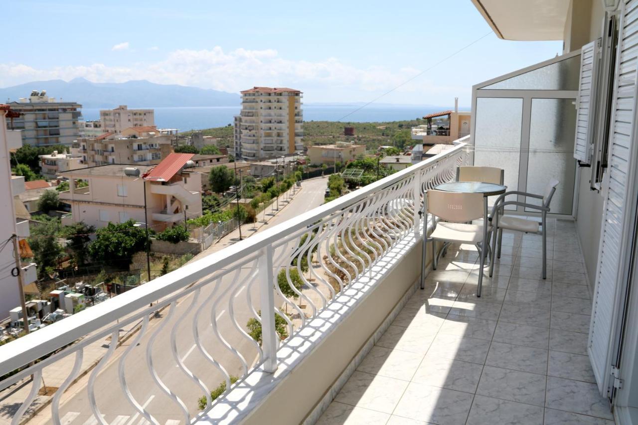 Isabela Apartments Саранда Экстерьер фото