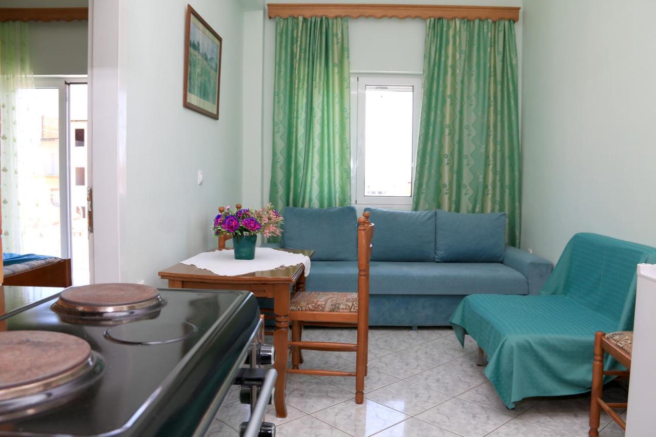 Isabela Apartments Саранда Экстерьер фото