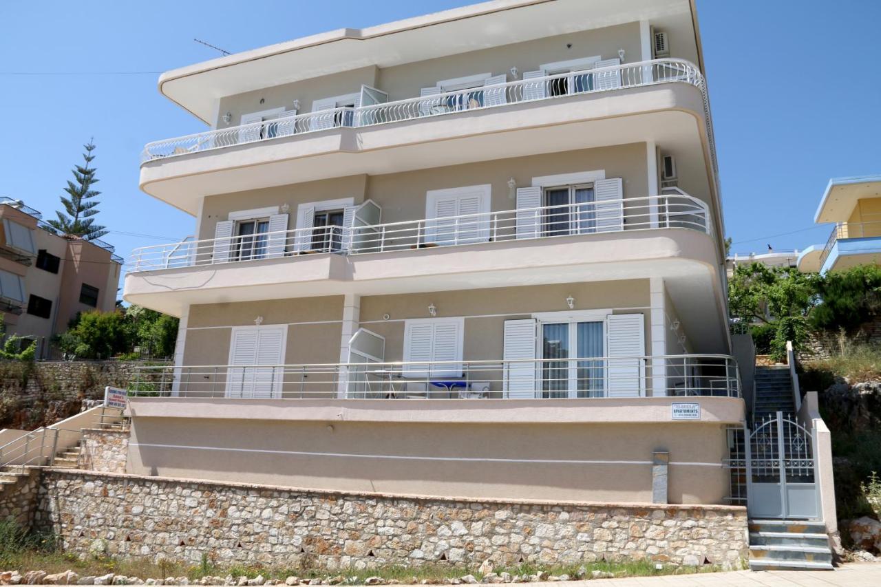 Isabela Apartments Саранда Экстерьер фото