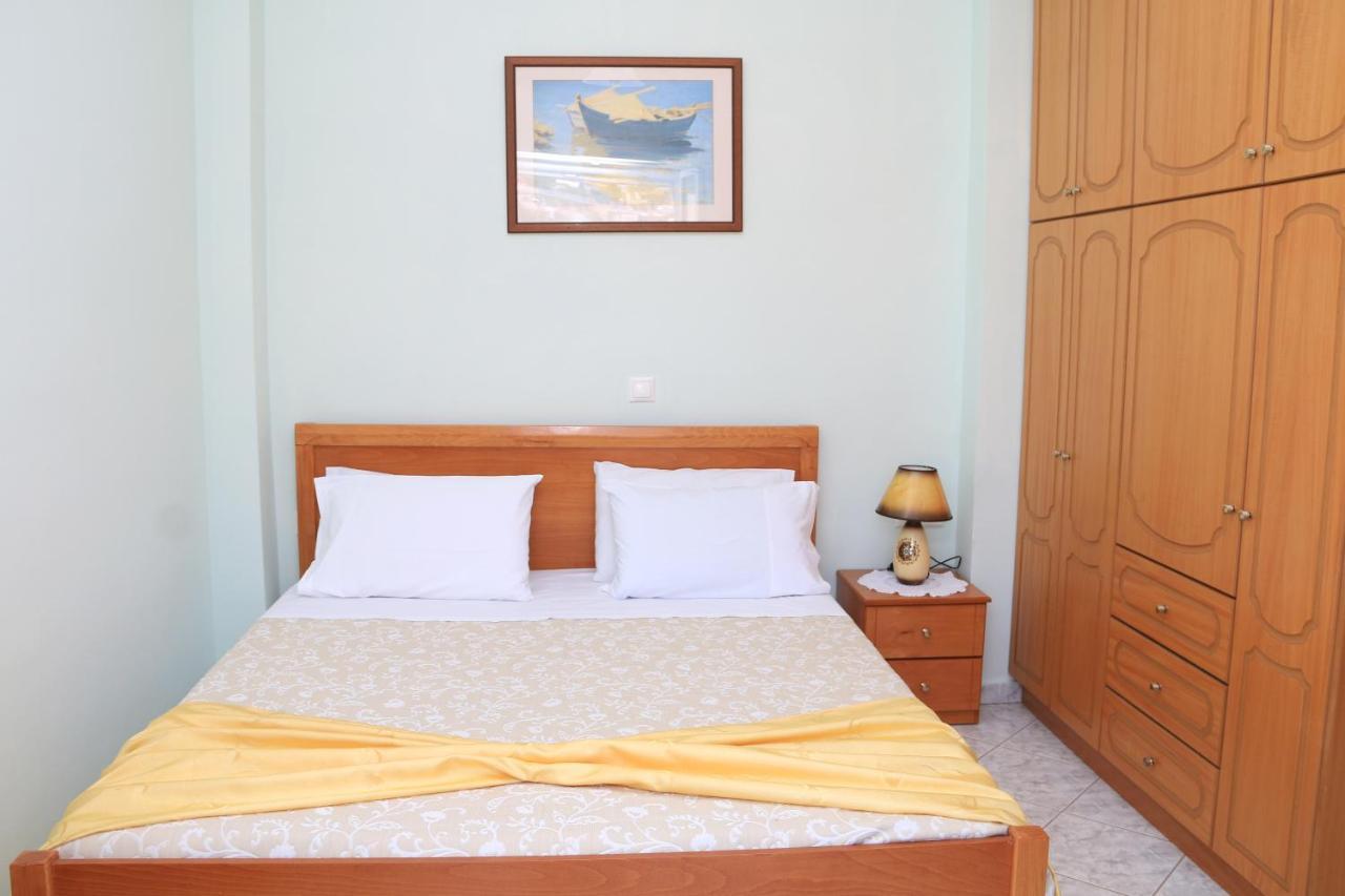 Isabela Apartments Саранда Экстерьер фото