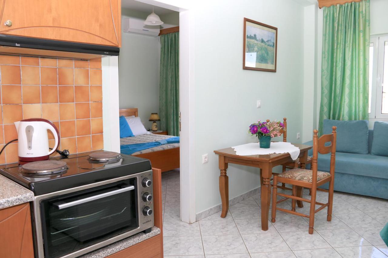 Isabela Apartments Саранда Экстерьер фото
