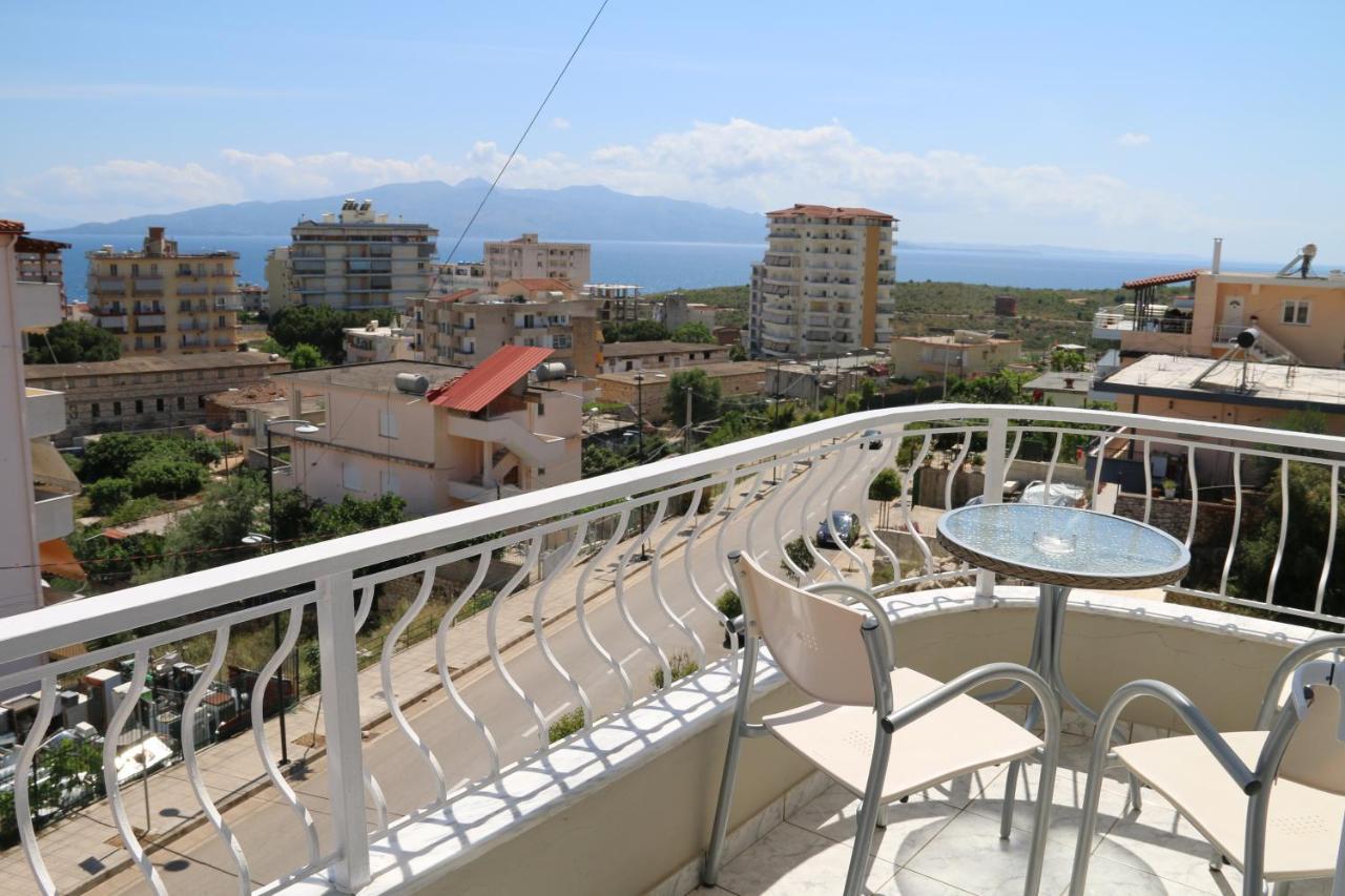 Isabela Apartments Саранда Экстерьер фото