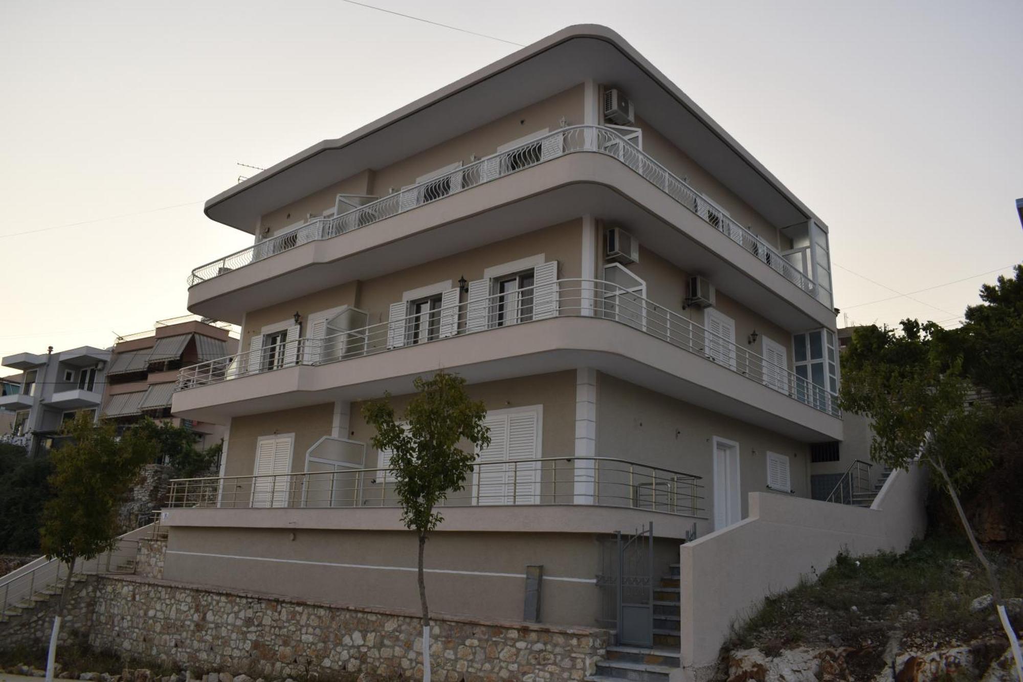 Isabela Apartments Саранда Экстерьер фото