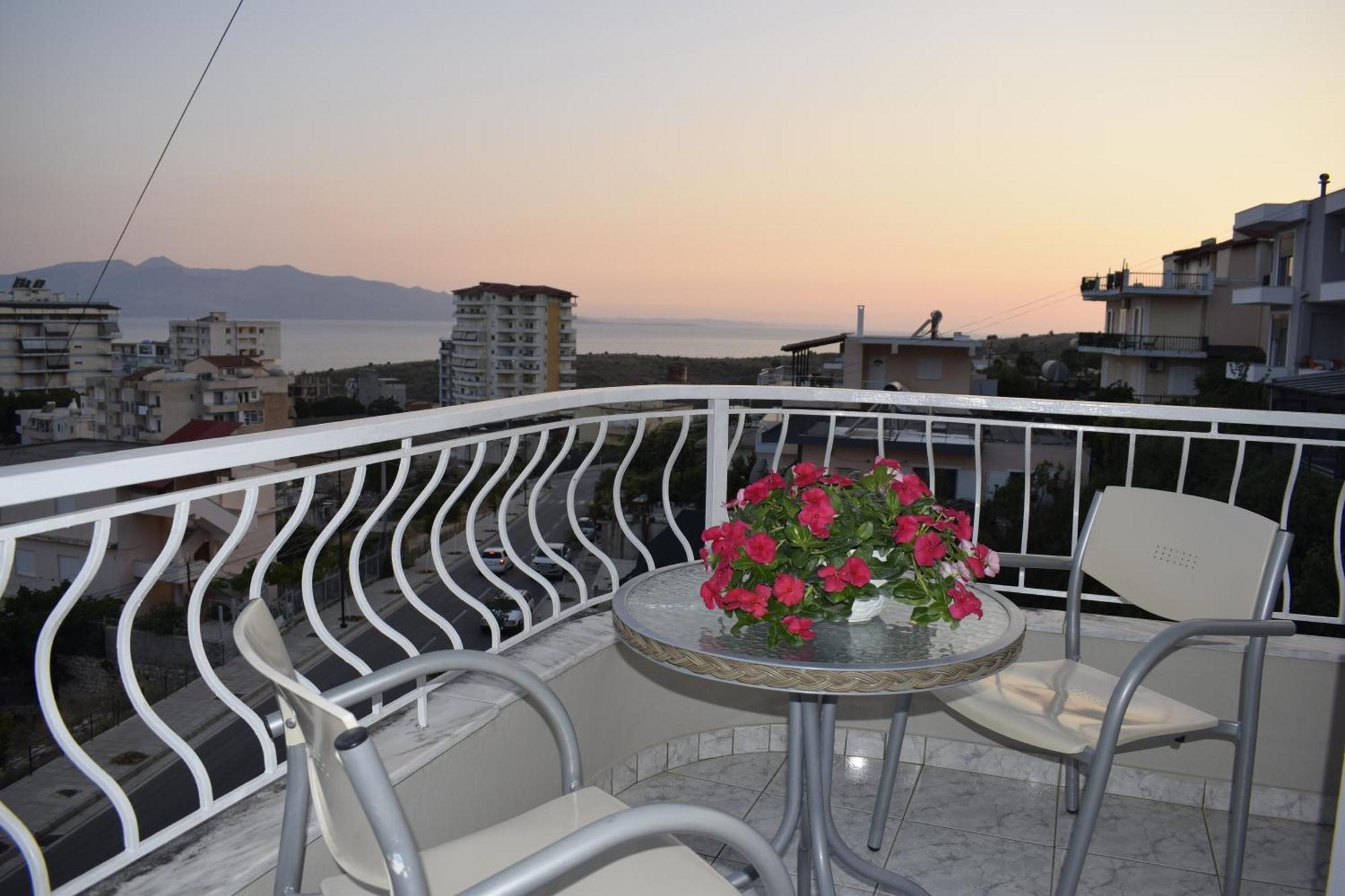 Isabela Apartments Саранда Экстерьер фото