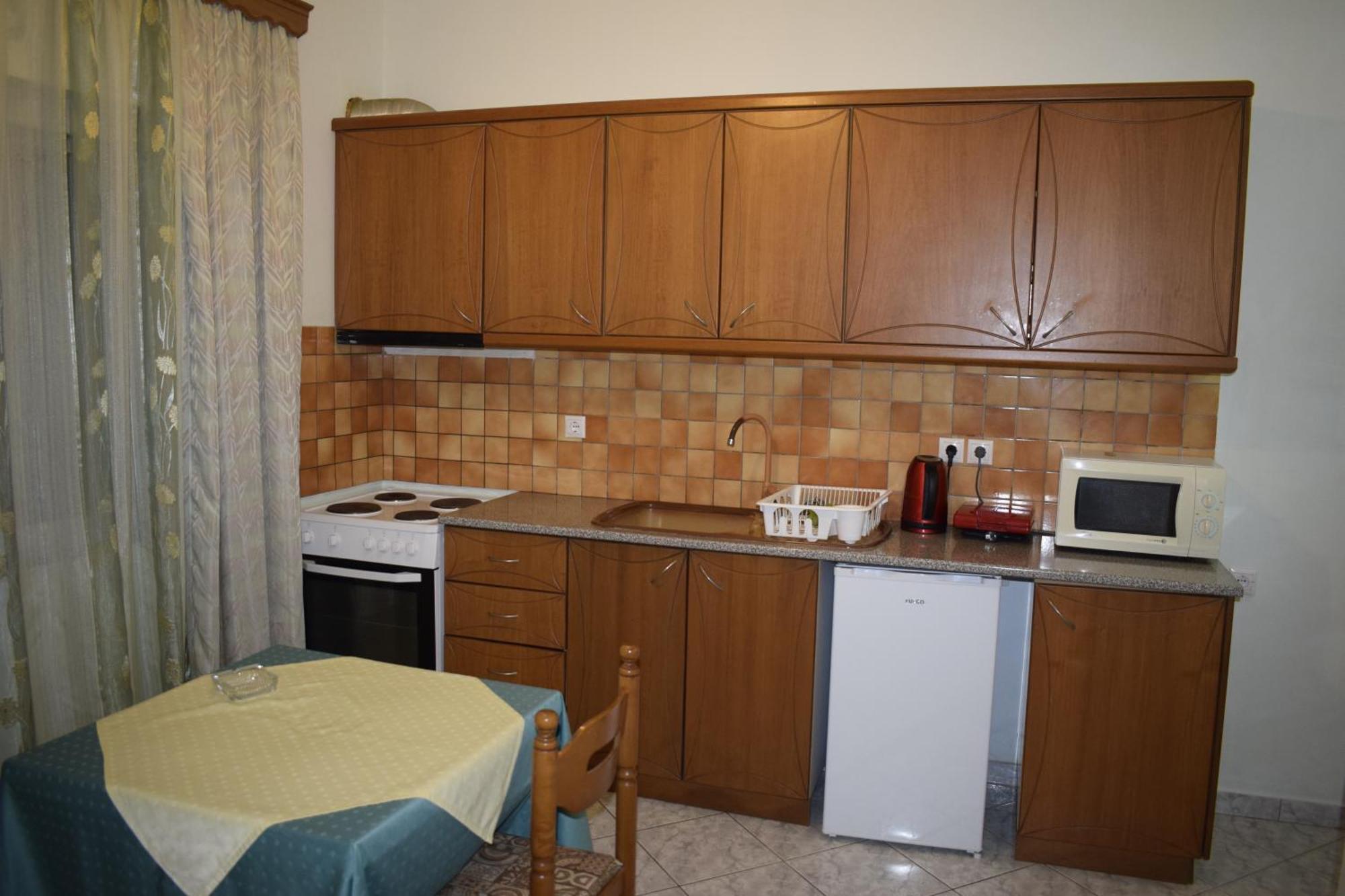 Isabela Apartments Саранда Экстерьер фото